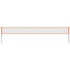 Outdoor Portable Volleyball Net System, Adjustable Height Aluminum Poles, Professional Volleyball Set with PVC Volleyball, Pump, Carrying Bag, Heavy Duty Volleyball Net for Backyard, Beach, Lawn