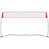 Freestanding Volleyball Training Net for Indoor or Outdoor Use, Adjustable Height Portable Net System with Carrying Bag, Professional Volleyball Practice Trainer for Hitting or Serving Drills