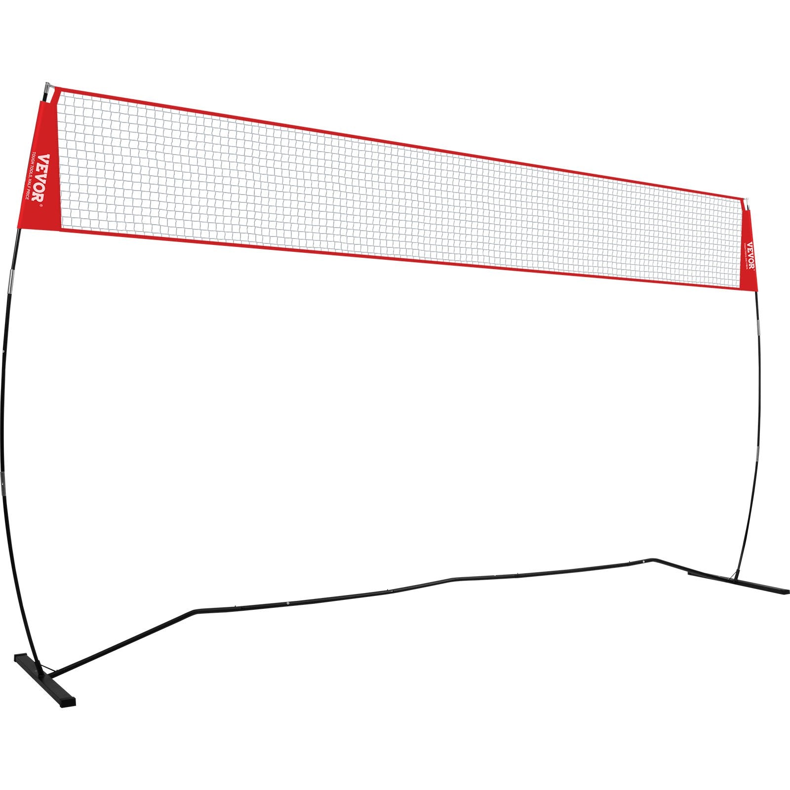 Freestanding Volleyball Training Net for Indoor or Outdoor Use, Adjustable Height Portable Net System with Carrying Bag, Professional Volleyball Practice Trainer for Hitting or Serving Drills