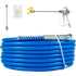 Airless Paint Spray Hose Kit 50ft 1/4in Swivel Joint 3600psi with 517 Tip