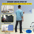 Airless Paint Spray Hose Kit 50ft 1/4in Swivel Joint 3600psi with 517 Tip