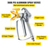Airless Paint Spray Hose Kit 50ft 1/4in Swivel Joint 3600psi with 517 Tip