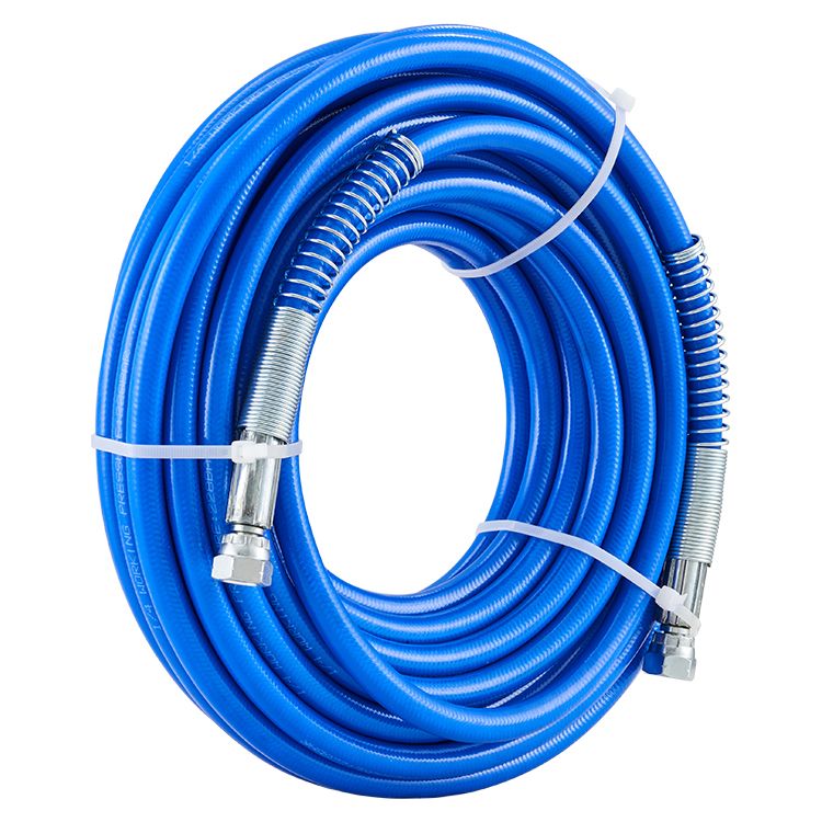 Airless Paint Spray Hose Kit 50ft 1/4in Swivel Joint 3600psi with 517 Tip
