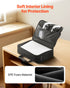 VEVOR PS5 Carrying Case Travel Bag for Playstation 5 PS5 Slim Waterproof Nylon