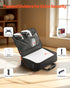 VEVOR PS5 Carrying Case Travel Bag for Playstation 5 PS5 Slim Waterproof Nylon