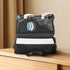 VEVOR PS5 Carrying Case Travel Bag for Playstation 5 PS5 Slim Waterproof Nylon