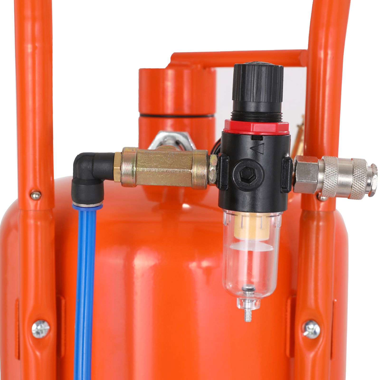 5 Gallon Sand Blaster 60-110 PSI High Pressure Sandblaster with 4 Nozzles