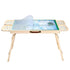 1500 Piece Puzzle Board with Folding Leg Portable Wooden Jigsaw 86x63cm