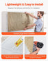 3D Wall Panels, 4 Pack 120 x 60 cm PU Natural Stone Imitation Wall Art Tiles, 2.97 m² Coverage Accent Wall Panel, Interior Home Decor for Ceiling, Bedroom, Living & Gaming Room, Stone Yellow