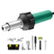 Hot Air Plastic Welder 1600W PVC TPO Vinyl Heat Gun Torch & 9 Accessories
