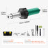 Hot Air Plastic Welder 1600W PVC TPO Vinyl Heat Gun Torch & 9 Accessories
