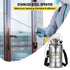 Stainless Steel Pump Sprayer 1.5 Gal – Adjustable Brass Nozzle, 1.5–4 Bar
