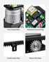 280W Electric Sliding Gate Opener 816kg Chain Drive Infrared Sensor