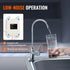 Bottled Water Dispenser Pump System, 2x5 Gallon Dispensing System, Automatic Electric Water Dispenser, Double-Pipe Water Jug Pump, Compatible Use with Coffee/Tea Machine, Refrigerator, Ice Maker