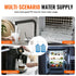 Bottled Water Dispenser Pump System, 2x5 Gallon Dispensing System, Automatic Electric Water Dispenser, Double-Pipe Water Jug Pump, Compatible Use with Coffee/Tea Machine, Refrigerator, Ice Maker