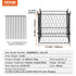 4 Pack Plant Protector from Animals, 13.4'' x 13.4'' Chicken Wire Plant Protector, Plant Cages for Outdoor Plants, Flowers & Vegetables, Keeps Bunny Chicken Squirrels Out, 16pcs Metal Mesh