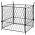 4 Pack Plant Protector from Animals, 13.4'' x 13.4'' Chicken Wire Plant Protector, Plant Cages for Outdoor Plants, Flowers & Vegetables, Keeps Bunny Chicken Squirrels Out, 16pcs Metal Mesh