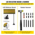 VEVOR Paintless Dent Repair Tools Hail Damage Remover 89 Pcs Body Dent Removal