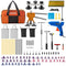 VEVOR Paintless Dent Repair Tools Hail Damage Remover 98 Pcs Body Dent Removal