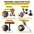 VEVOR Paintless Dent Repair Tools Hail Damage Remover 98 Pcs Body Dent Removal