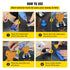 VEVOR Paintless Dent Repair Tools Hail Damage Remover 98 Pcs Body Dent Removal