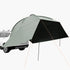 Vehicle Awning, Large 10' x 7' Shade Coverage Car Side Awning, PU2000mm UV50+ Car Awning with Extended Side Canopies and Portable Storage Bag, Suitable for Truck, SUV, Van, Campers