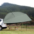 Vehicle Awning, Large 10' x 7' Shade Coverage Car Side Awning, PU2000mm UV50+ Car Awning with Extended Side Canopies and Portable Storage Bag, Suitable for Truck, SUV, Van, Campers