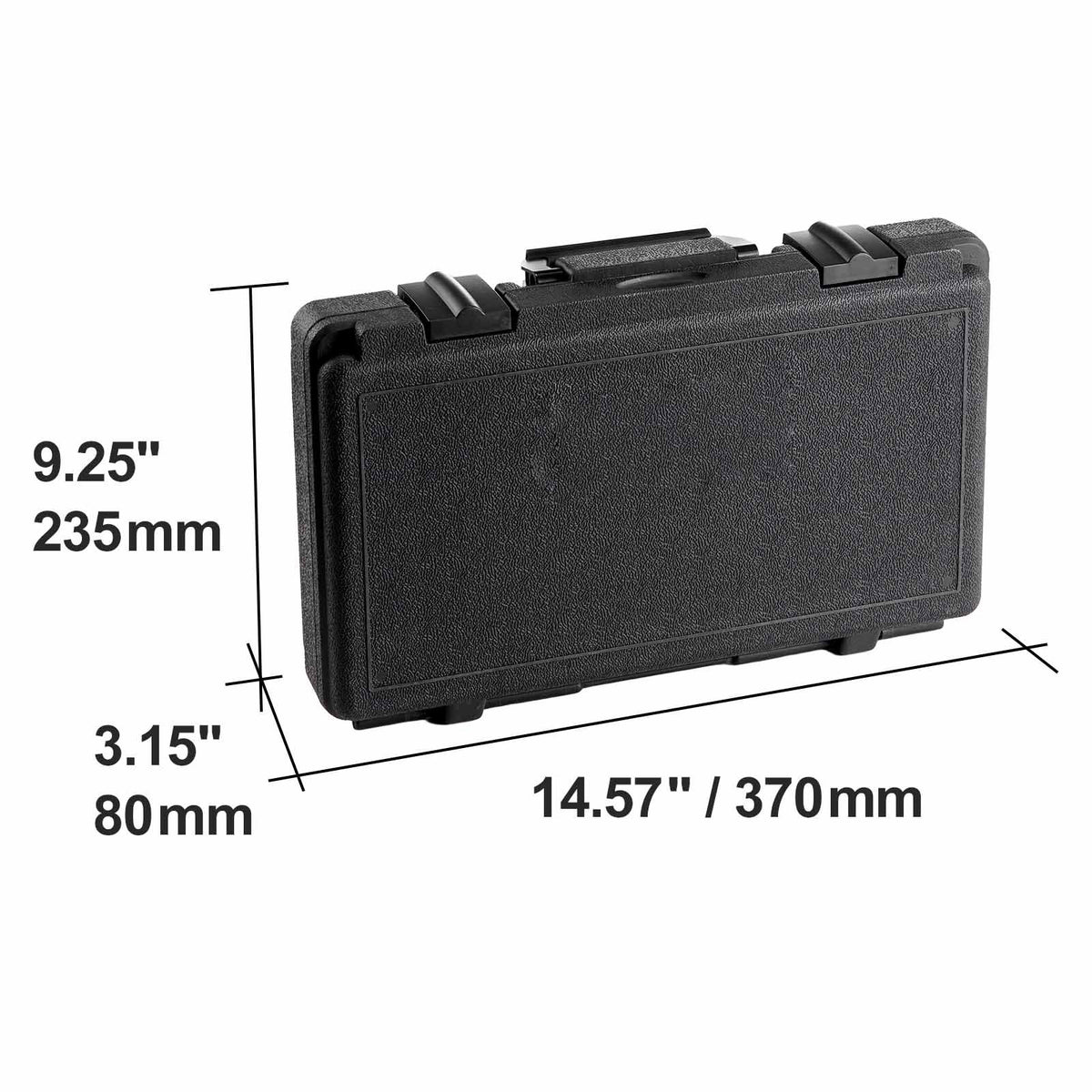 9pc Engine Compression Tester Kit 300 PSI Cylinder Pressure Gauge Adapter Set