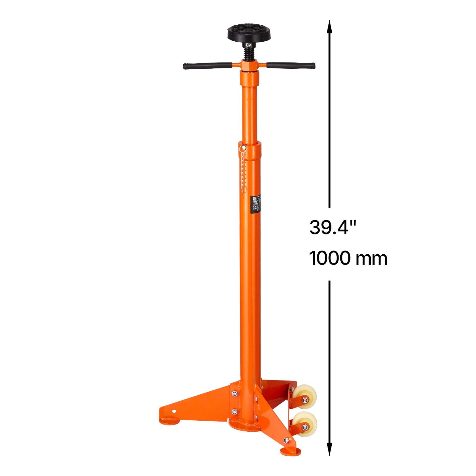 3/4 Ton Underhoist Support Stand 1653lbs Vehicle Jack Stand Adjustable Height