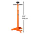 3/4 Ton Underhoist Support Stand 1653lbs Vehicle Jack Stand Adjustable Height