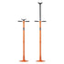 Underhoist Support Stand, 3/4 Ton Capacity Under Hoist Jack Stand, Lifting from 52.8 to 76 in, Self-Locking Threaded Screw, Bearing Mounted Spin Handle Pole Jack, Support Vehicle Components