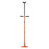 Underhoist Support Stand, 3/4 Ton Capacity Under Hoist Jack Stand, Lifting from 52.8 to 76 in, Self-Locking Threaded Screw, Bearing Mounted Spin Handle Pole Jack, Support Vehicle Components