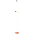 Underhoist Support Stand, 3/4 Ton Capacity Under Hoist Jack Stand, Lifting from 52.8 to 76 in, Self-Locking Threaded Screw, Bearing Mounted Spin Handle Pole Jack, Support Vehicle Components