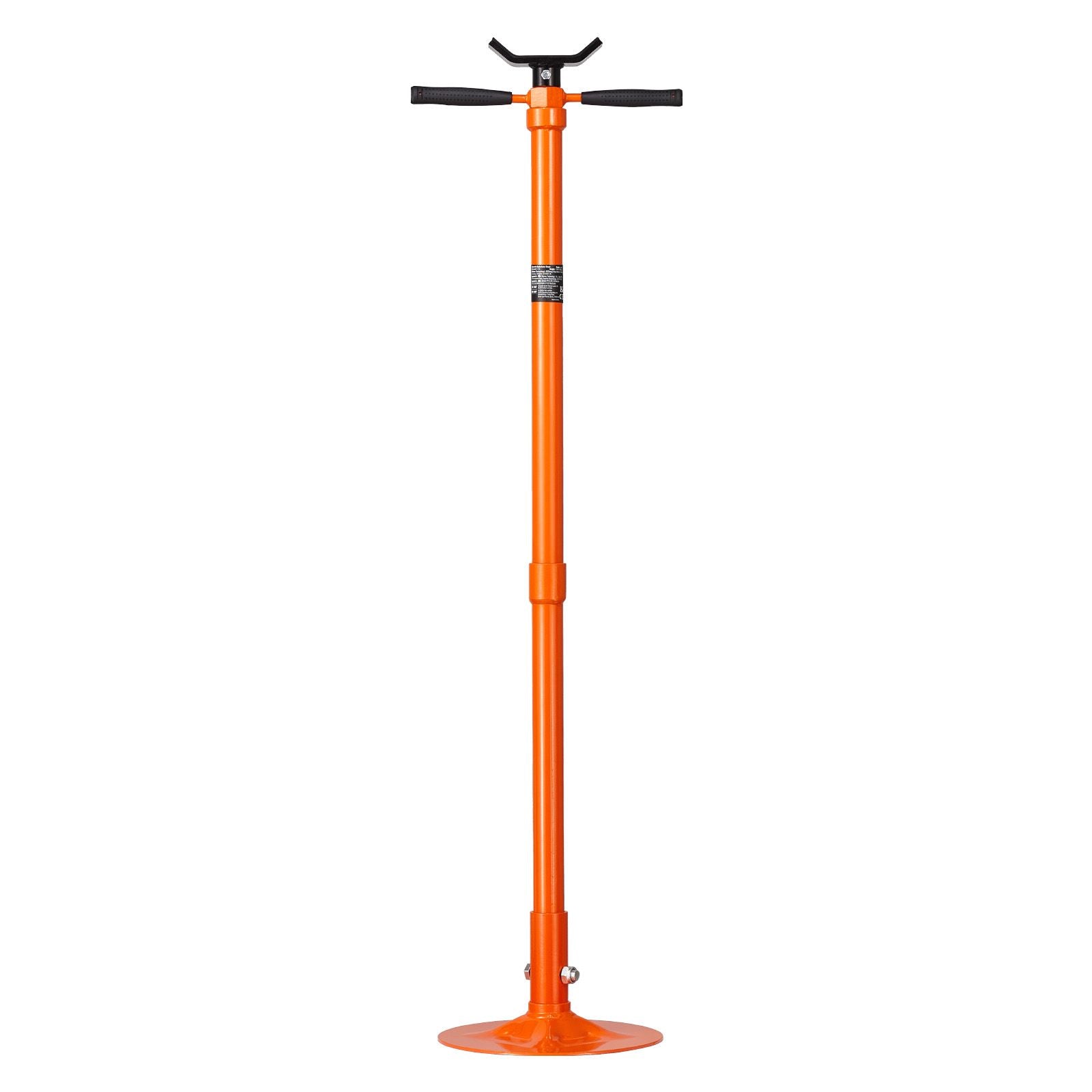 3/4 Ton Underhoist Support Stand 52.8-76in Adjustable Screw Jack Stand