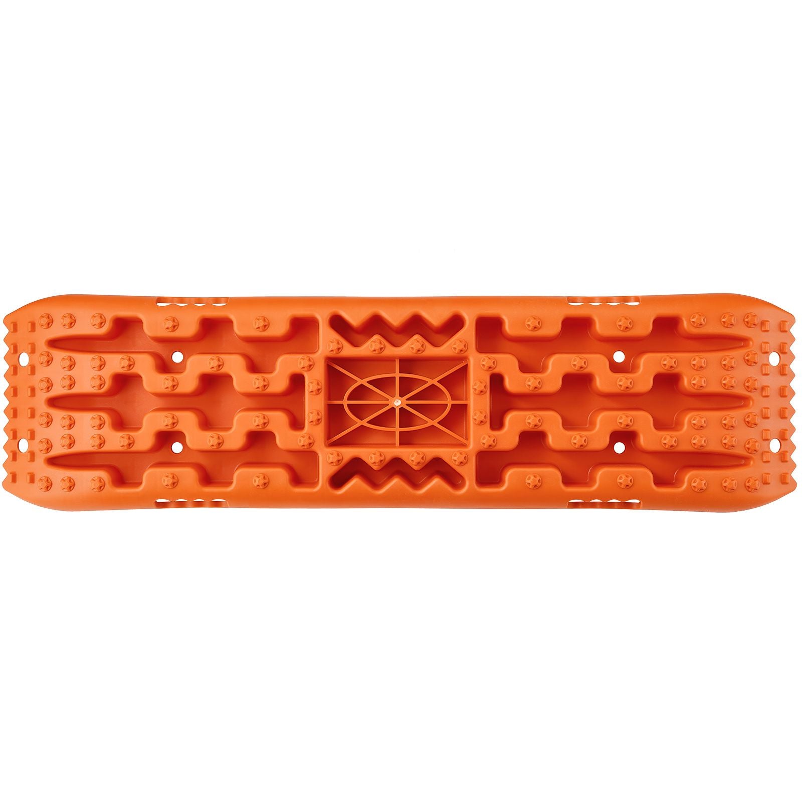 10T Recovery Traction Boards PP Off Road Sand Mud Snow Tire Mats Orange
