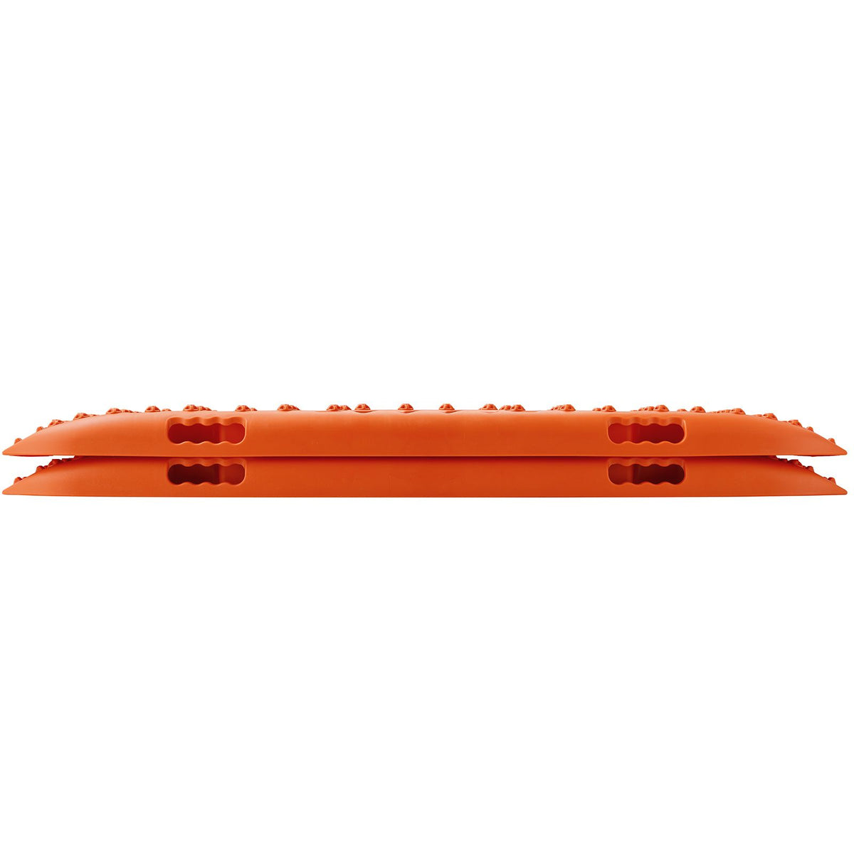 10T Recovery Traction Boards PP Off Road Sand Mud Snow Tire Mats Orange