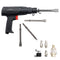 Pneumatic Air Hammer 2700BPM Air Chisel with 4 Long Barrel Chisels