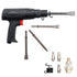 Pneumatic Air Hammer 2700BPM Air Chisel with 4 Long Barrel Chisels