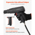Pneumatic Air Hammer 2700BPM Air Chisel with 4 Long Barrel Chisels
