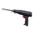 Air Hammer, 2500-2700BPM Pneumatic Hammer with 70mm Stroke & 4PCS 170mm Long Barrel Chisels, Pistol-Grip Compact Air Chisel Pneumatic Shovel Tool for Cutting Scraping Demolishing