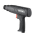 Air Hammer, 2500-2700BPM Pneumatic Hammer with 70mm Stroke & 4PCS 170mm Long Barrel Chisels, Pistol-Grip Compact Air Chisel Pneumatic Shovel Tool for Cutting Scraping Demolishing