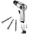 Pneumatic Air Hammer 4500BPM Air Chisel with 4 Round Shank Chisels