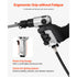 Pneumatic Air Hammer 4500BPM Air Chisel with 4 Round Shank Chisels