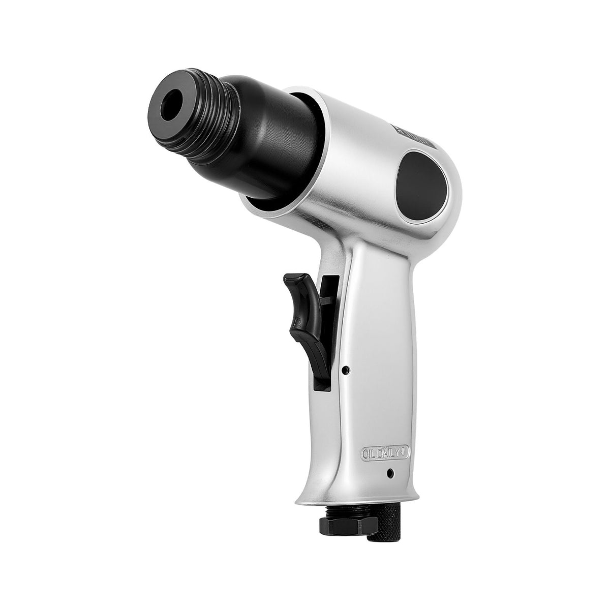 Pneumatic Air Hammer 4500BPM Air Chisel with 4 Round Shank Chisels