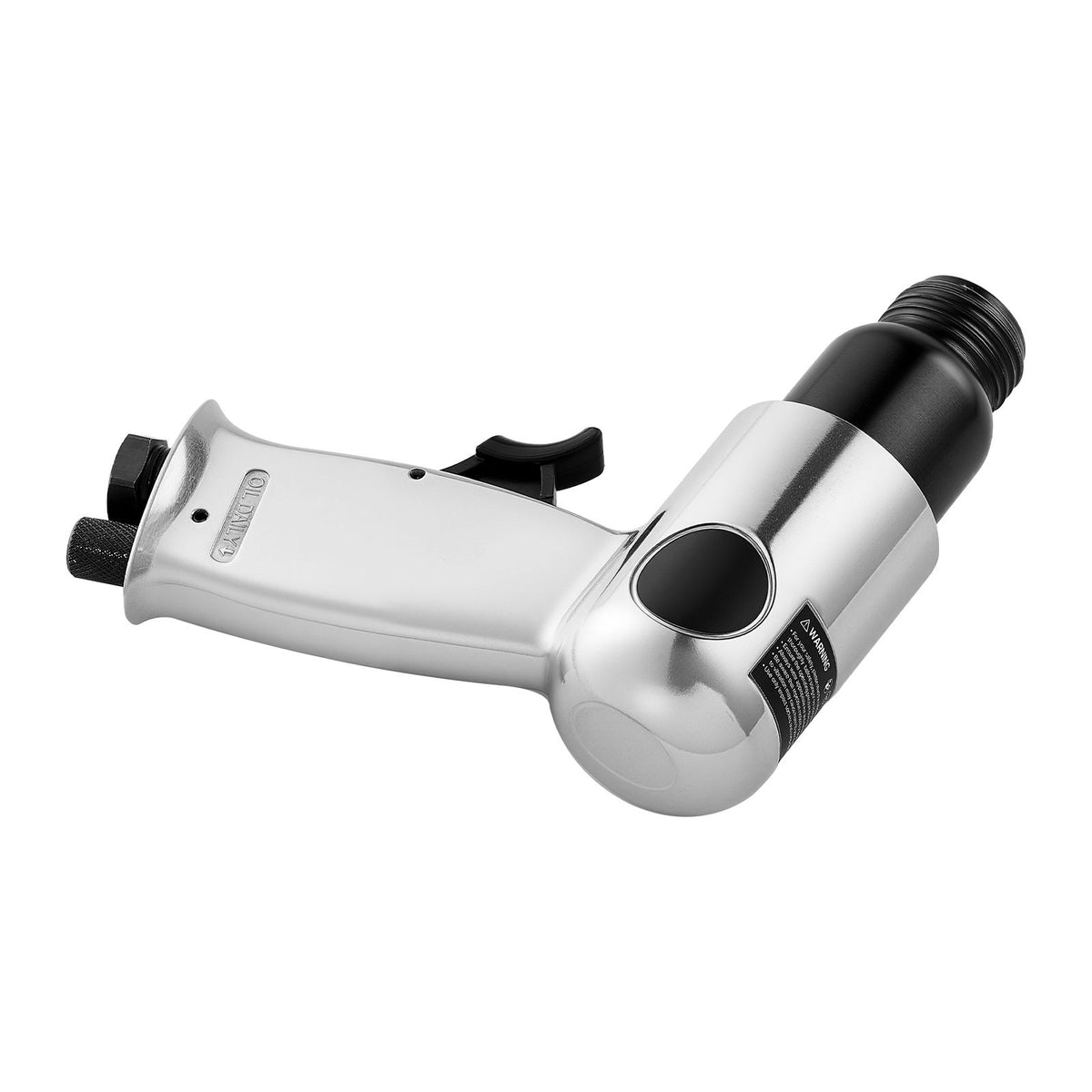 Pneumatic Air Hammer 4500BPM Air Chisel with 4 Round Shank Chisels
