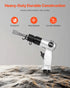 Air Hammer, 4500BPM Pneumatic Hammer with 40mm Stroke & 4PCS Chisels Round Shank, Lightweight & Compact Air Chisel Pneumatic Shovel Tool for Cutting Punching Scraping