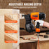 CN65 Coil Siding Nailer 32mm to 63mm 15 Degree Pneumatic Nail Gun