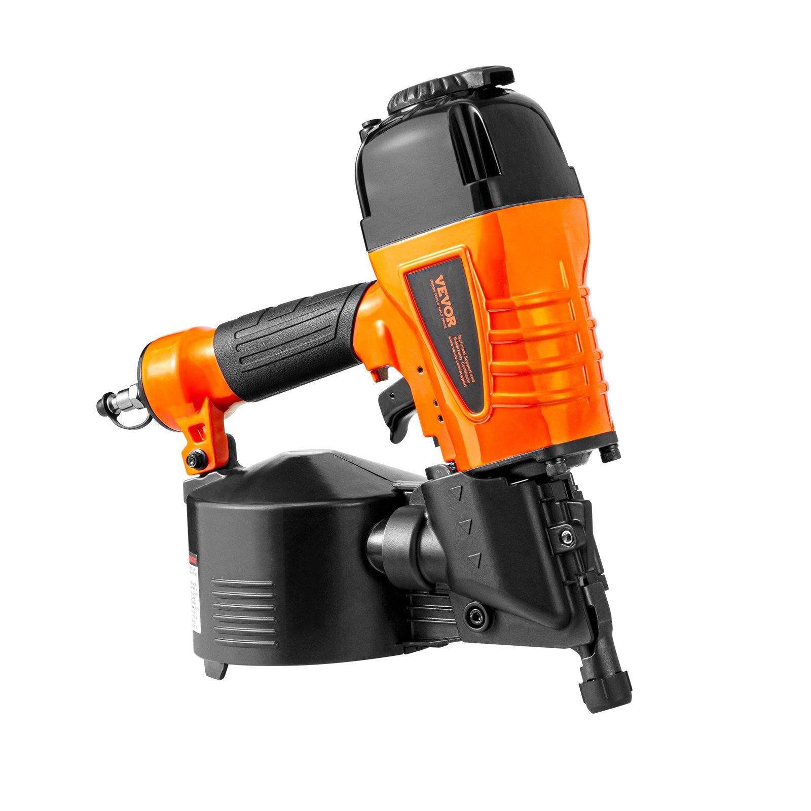 CN65 Coil Siding Nailer 32mm to 63mm 15 Degree Pneumatic Nail Gun