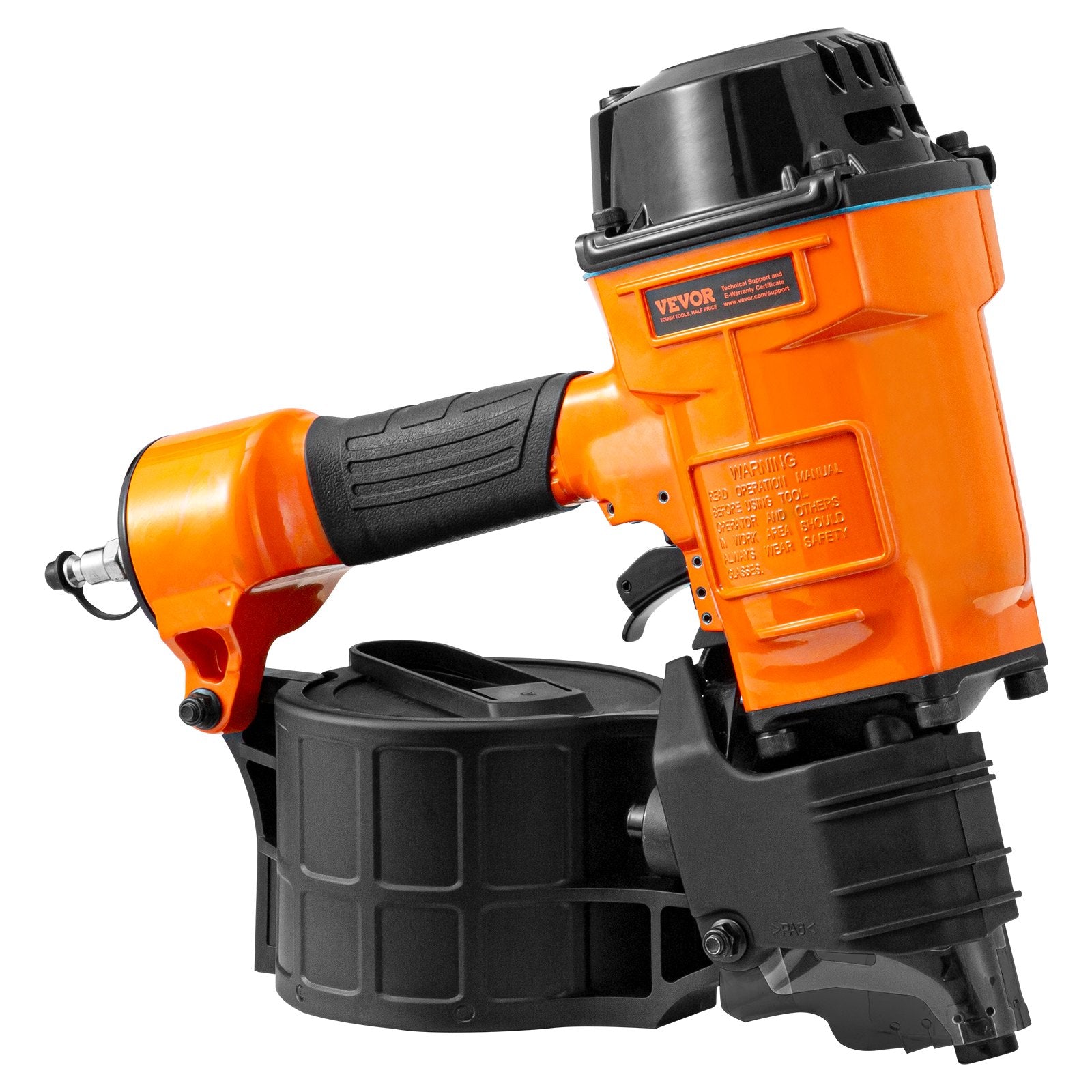 MCN70 Coil Siding Nailer 45mm to 70mm 15 Degree Pneumatic Nail Gun