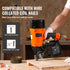 CN83N Coil Siding Nailer 50mm to 83mm 15 Degree Pneumatic Nail Gun